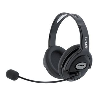 Auriculares TERRA JP-HS1000, cable USB tipo A de 1,8 m, auriculares acolchados (JP-TERRA HS1000)