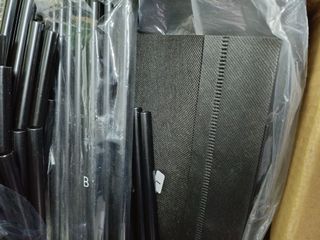 SONGMICS Estante para Zapatos de 10 niveles con Tapa Antipolvo, Armario para Guardar Zapatos, Organizador para Zapatos con Capacidad para 40 Pares de Zapatos, 88 x 28 x 160 cm, Negro RXJ36H