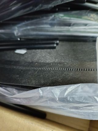 SONGMICS Estante para Zapatos de 10 niveles con Tapa Antipolvo, Armario para Guardar Zapatos, Organizador para Zapatos con Capacidad para 40 Pares de Zapatos, 88 x 28 x 160 cm, Negro RXJ36H