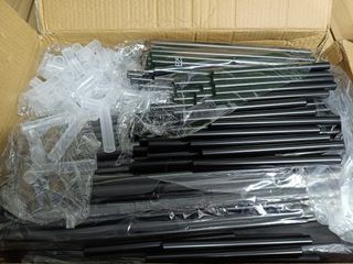 SONGMICS Estante para Zapatos de 10 niveles con Tapa Antipolvo, Armario para Guardar Zapatos, Organizador para Zapatos con Capacidad para 40 Pares de Zapatos, 88 x 28 x 160 cm, Negro RXJ36H