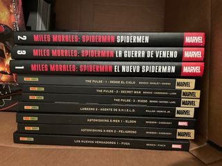 Colección Comics Marvel | Spiderman, Deadpool...