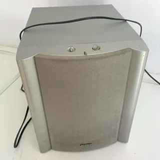 Subwoofer Amplificador Sony SA-WMS 145 Plata