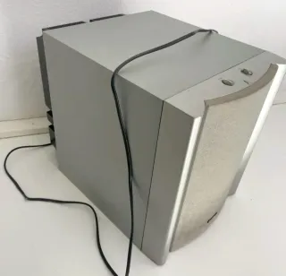 Subwoofer Amplificador Sony SA-WMS 145 Plata