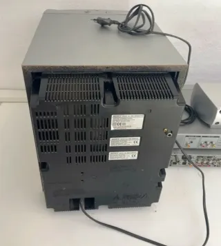 Subwoofer Amplificador Sony SA-WMS 145 Plata