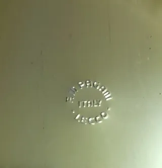 Set 2 scatole latta vintage