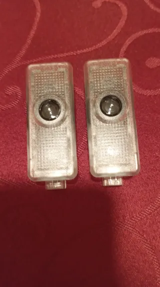 2 Luces Proyección Mercedes Benz