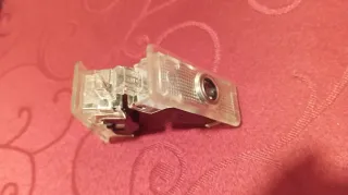 2 Luces Proyección Mercedes Benz