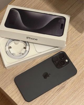 iPhone 15 Pro Max 256GB Titanio Negro