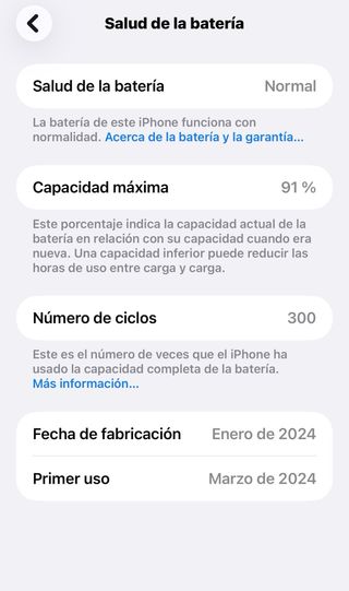 iPhone 15 Pro Max 256GB Titanio Negro