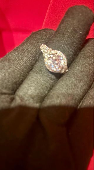 Anillo Plata y Circonitas