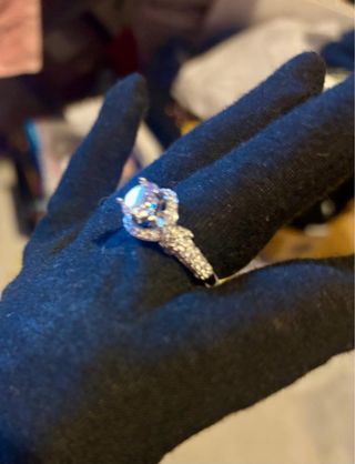 Anillo Plata y Circonitas