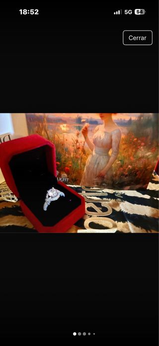 Anillo Plata y Circonitas