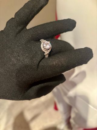 Anillo Plata y Circonitas