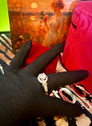 Anillo Plata y Circonitas