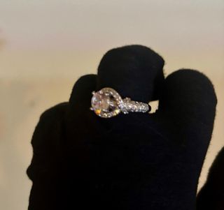 Anillo Plata y Circonitas