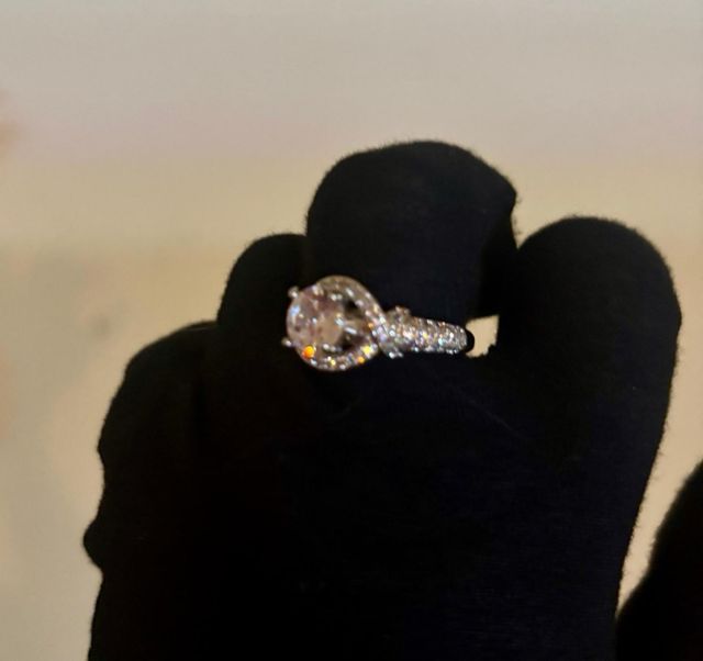 Anillo Plata y Circonitas