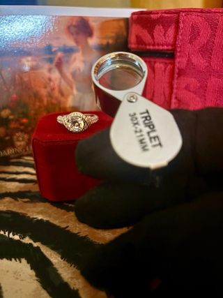 Anillo Plata y Circonitas