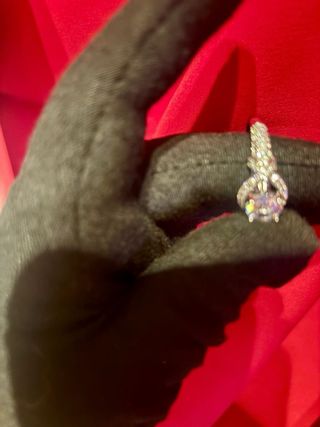 Anillo Plata y Circonitas