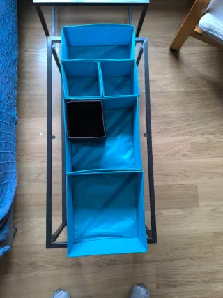 SKUBB Juego 6 Cajas Organizadoras Cajón Ikea