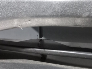 REJILLA PARAGOLPES DELANTERO FORD KA (CCU) 169A40