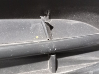 REJILLA PARAGOLPES DELANTERO FORD KA (CCU) 169A40