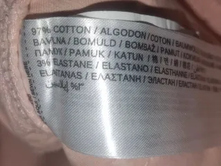 Pantalón mujer T 46. Medidas en descripción