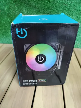 Hiditec C12 PWM ARGB Cooler CPU Compacto