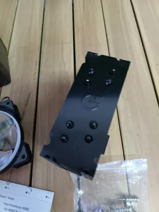 Hiditec C12 PWM ARGB Cooler CPU Compacto