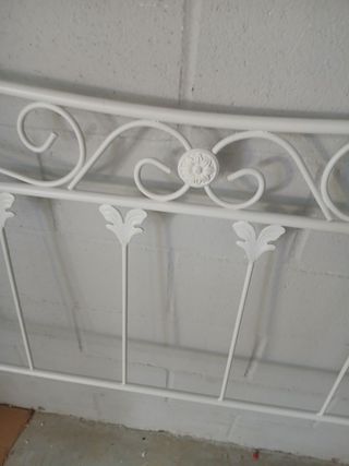 Cabecero de forja Nacional, Sencillo y Bonito 140