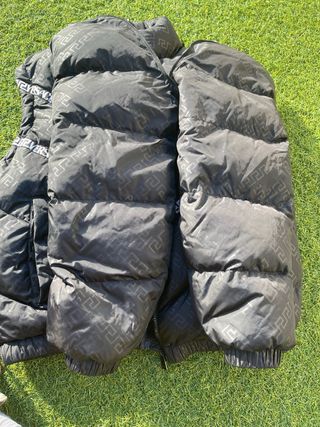 Chaqueta Versace 2 en 1 (chaqueta + chaleco)