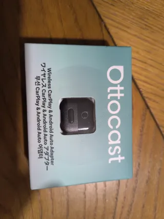 Ottocast Mini Adattatore CarPlay/Android Auto