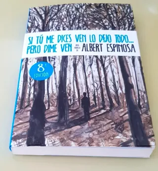 Si tú me dices ven lo dejo todo... pero dime ve...