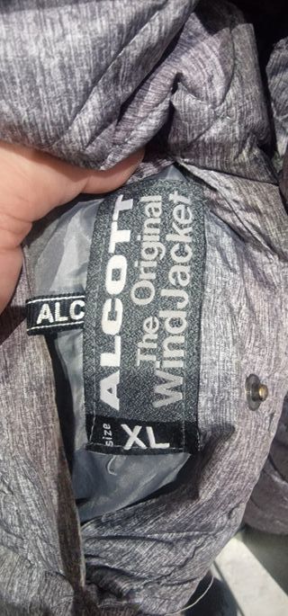 Giubbotto invernale doubleface grigio