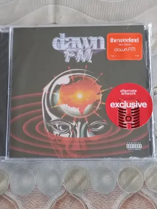 The Weeknd Dawn FM CD - Edizione Rara