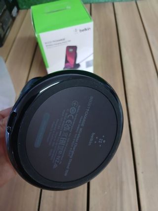 Cargador inalámbrico Belkin 15W