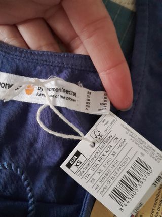 Pijama de verano patchwork women'secret