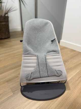 Hamaca BabyBjörn gris