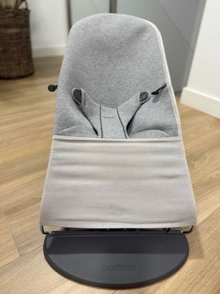 Hamaca BabyBjörn gris