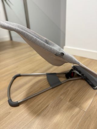 Hamaca BabyBjörn gris