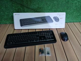 Microsoft Teclado y ratón inalámbrico español