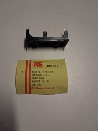 Portabatterie AAA RS Components 489-891