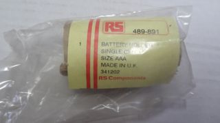 Portabatterie AAA RS Components 489-891