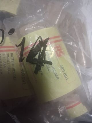 Portabatterie AAA RS Components 489-891