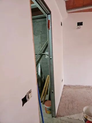 Armazon puerta corredera