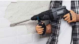 Martillo Percutor Demoledor Con Accesorios ( Nuevo