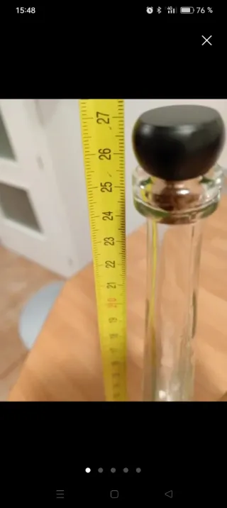 2 Aceiteras cristal + 2 tarros regalo