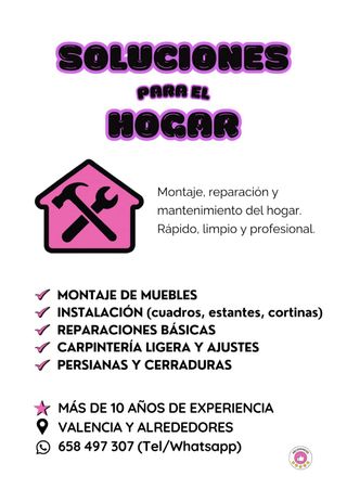 Montaje de muebles a domicilio – IKEA, Leroy...