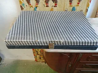 Cubertería Antigua Alpaca Plateada 48 Piezas