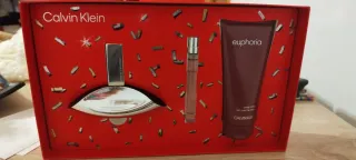 Perfume Calvin Klein Euphoria Caja Roja