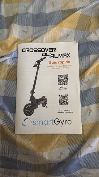 Patinete Eléctrico SmartGyro Crossover Dualmax